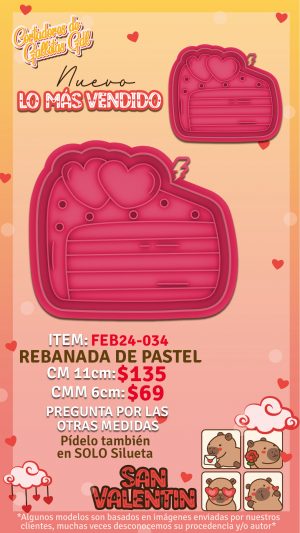 Rebanada de pastel