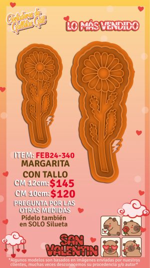 Margarita  con tallo