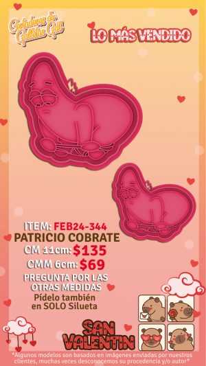 Patricio cóbrate