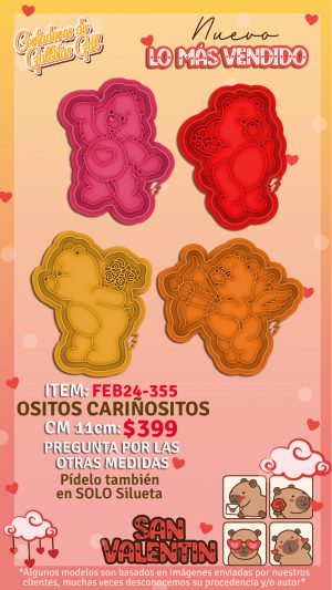 Ositos cariñositos