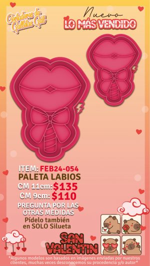 Paleta labios