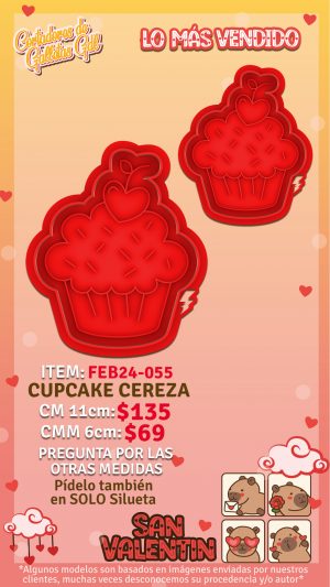 cup cake Cereza