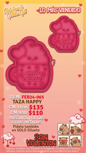 Taza Happy
