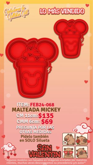Malteada Mickey