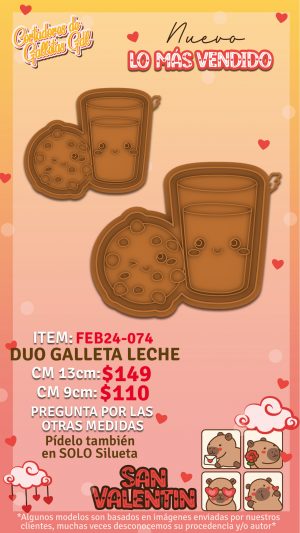 Dúo Galleta-leche