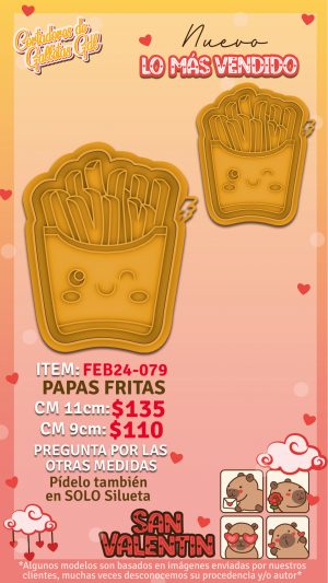 Papas frita