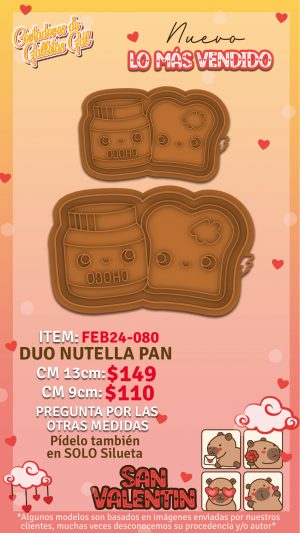 Dúo Nutella-pan
