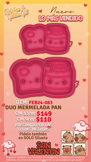 Dúo Mermelada-pan