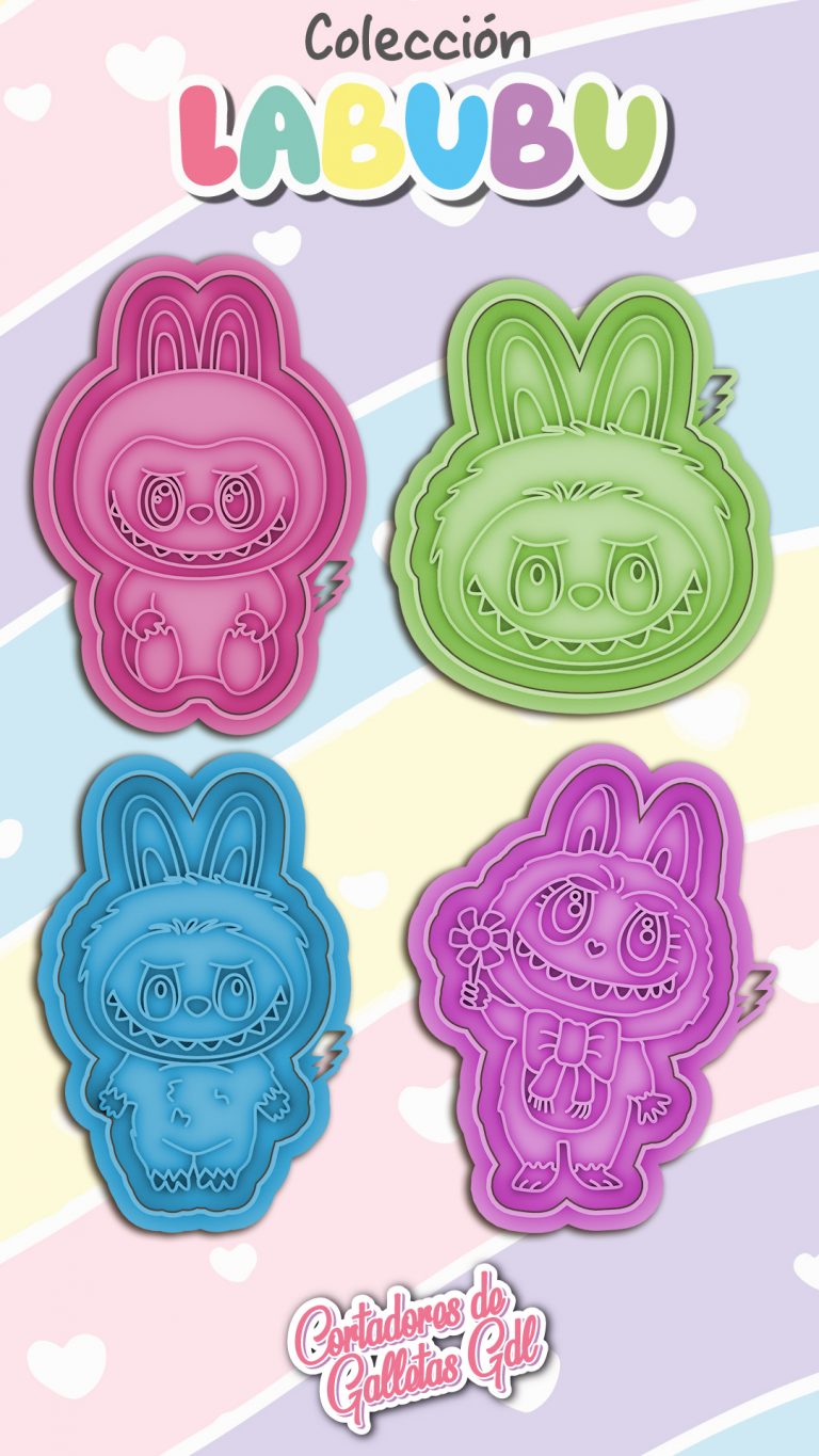 Kit Labubu 4 piezas | Incluye las CookieCards GRATIS! | PROMO PACK photo review