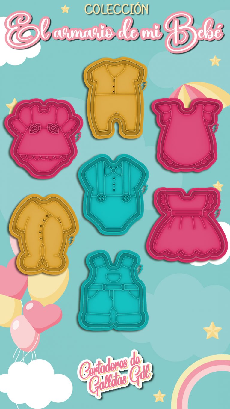 El armario de mi bebé | Claudia González | 7 piezas Cortador con Marcador! photo review