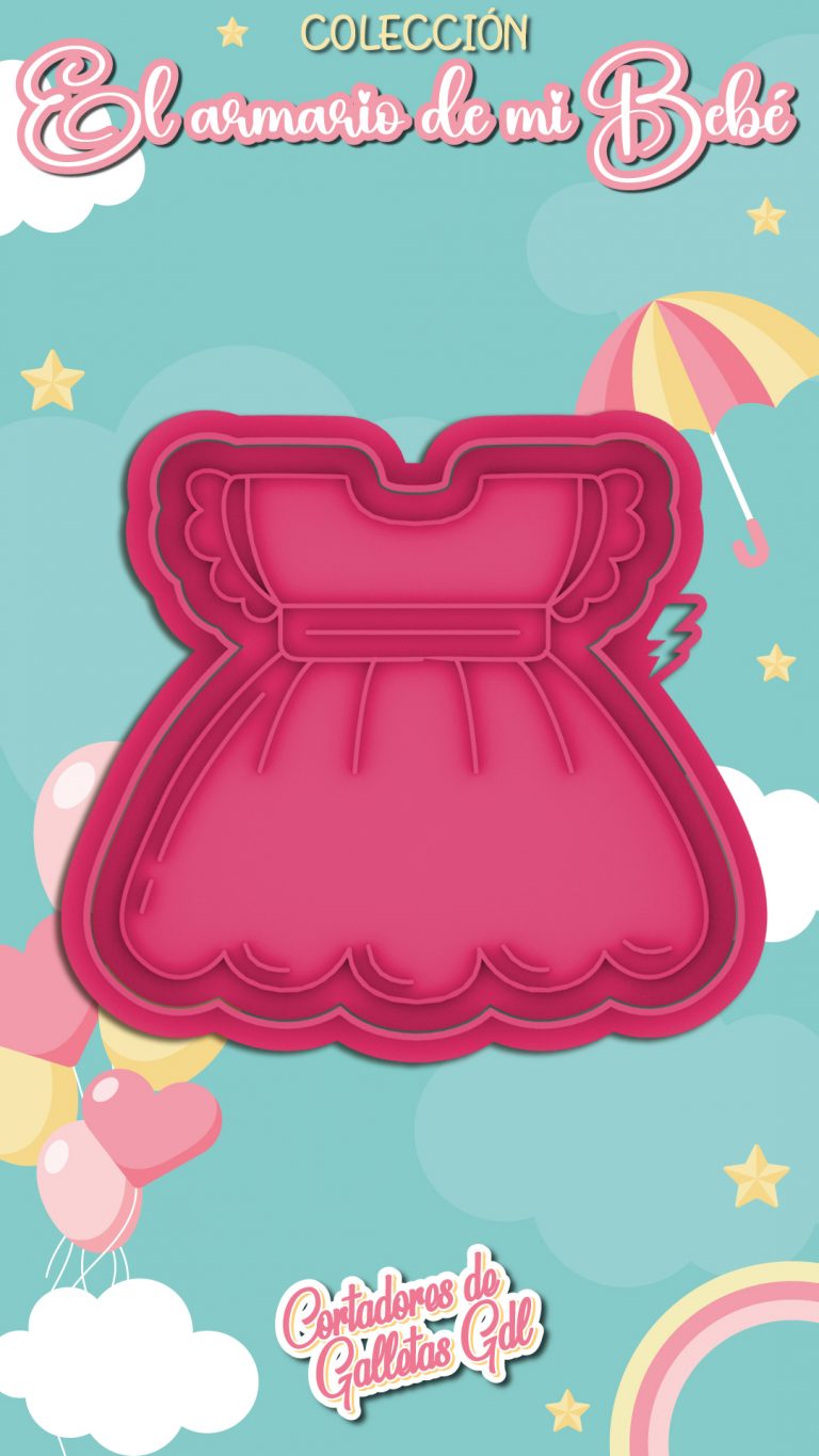 El armario de mi bebé | Claudia González | 7 piezas Cortador con Marcador! photo review