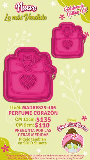 Perfume corazón