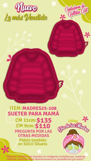 Suéter para Mamá