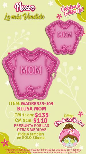 Blusa Mom