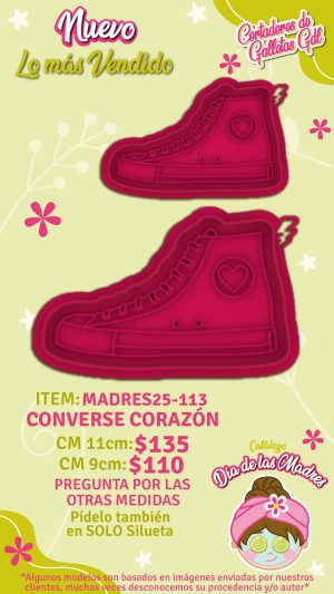 Converse corazón