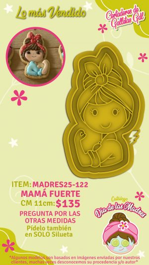 Mamá fuerte