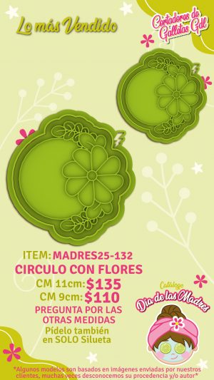 Circulo con flores