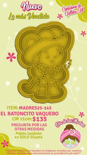 El ratoncito vaquero