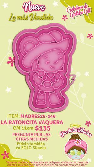 La ratoncita vaquera