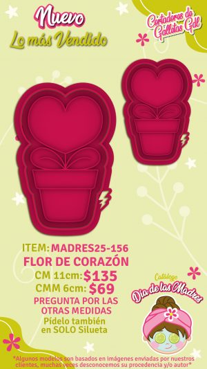 Flor de corazón