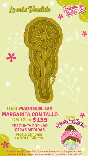 Margarita con tallo