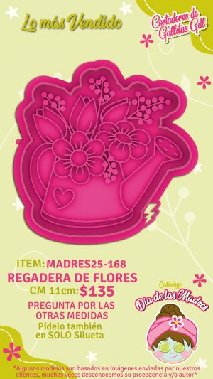 Regadera de Flores