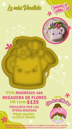 Regadera tierna