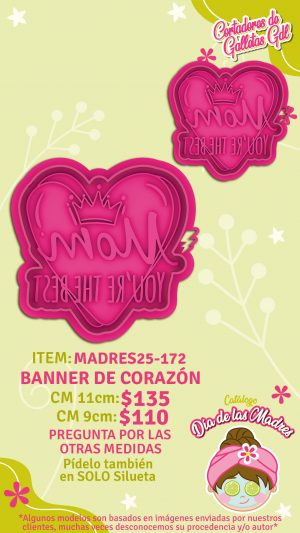 Banner corazón