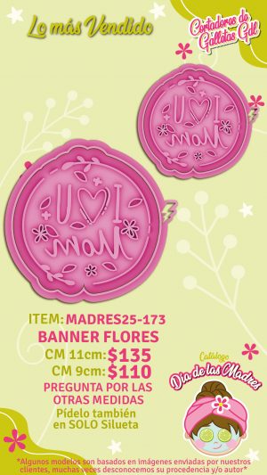 Banner Flores