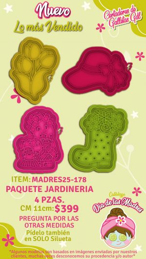 Paquete jardinería