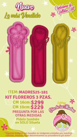 Kit floreros