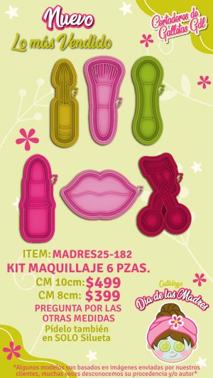 Kit maquillaje