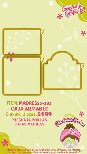 Caja armable