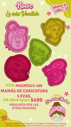mamás de caricatura