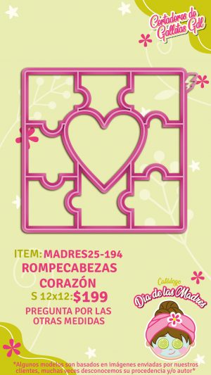 Rompecabezas corazón