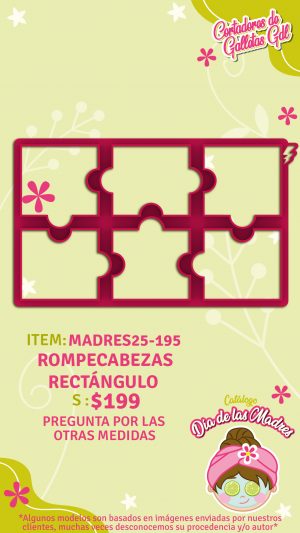 Rompecabezas rectángulo