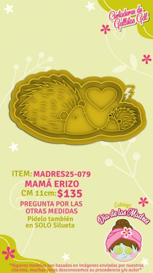 Mamá Erizo