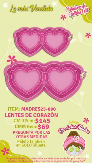 Lentes de corazón