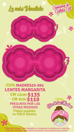 Lentes margarita