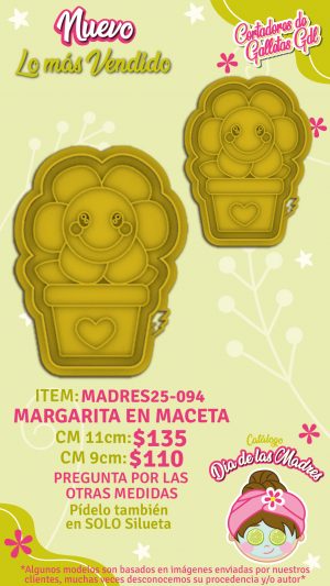 Margarita en maceta