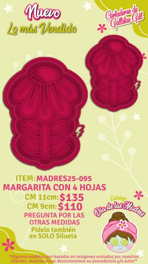 Margarita con 4 hojas