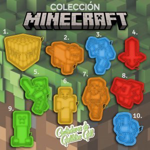 Kit Minecraft | Promo Secreta!