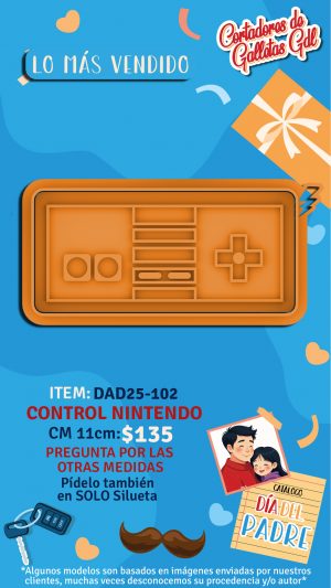 Control nintendo