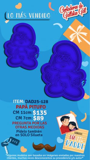 Papá pitufo