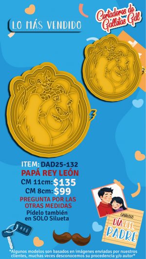Papá Rey león