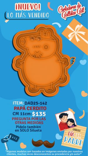 Papá cerdito