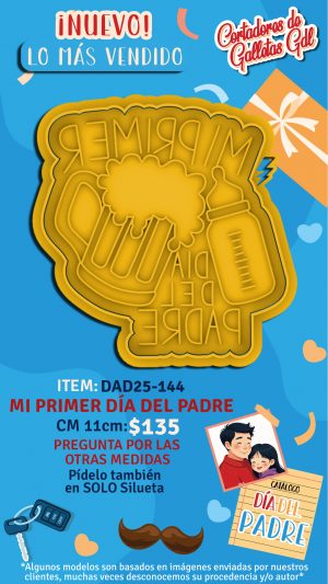 Mi primer día del padre