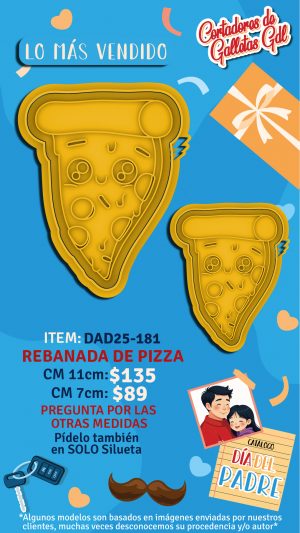 Rebanada de pizza