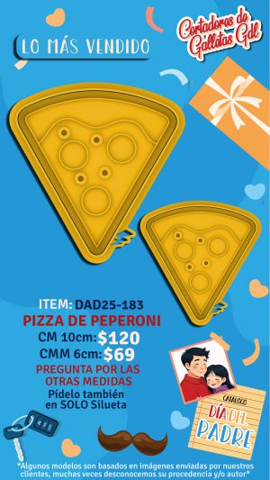Pizza pepperoni