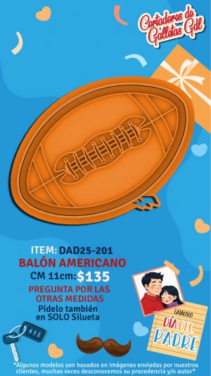 Balón Americano